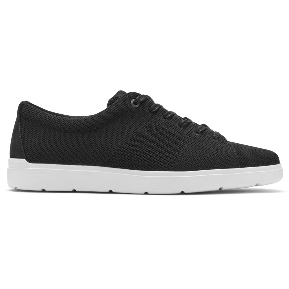 Sapatilhas Homem Rockport Total Motion Lite Mesh Pretas,Portugal KYWVT-9758